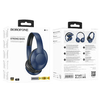 Glamor Bluetooth On-Ear Headphones BO23 | Blue - MIZO.at