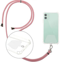 Universal Phone Lanyard | Adjustable Pink Cord 150 cm - MIZO.at