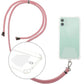 Universal Handy-Lanyard 150 cm Pink | Verstellbare Umhängekordel - MIZO.at