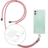 Universal Handy-Lanyard 150 cm Pink | Verstellbare Umhängekordel - MIZO.at