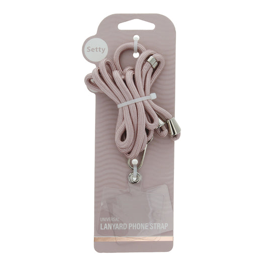 Setty ST1-15 Universal Phone Hanger | Rose Gold Holder - MIZO.at