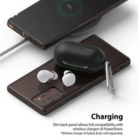 Galaxy Note 20 Case Air Smoke Black | Slim & Durable Protection - MIZO.at