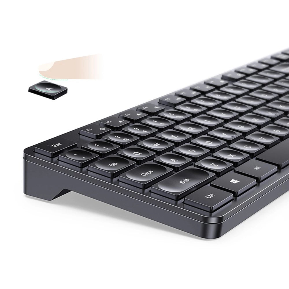 Ugreen Wireless Keyboard | Full-Size Layout, 2.4GHz Connectivity - MIZO.at