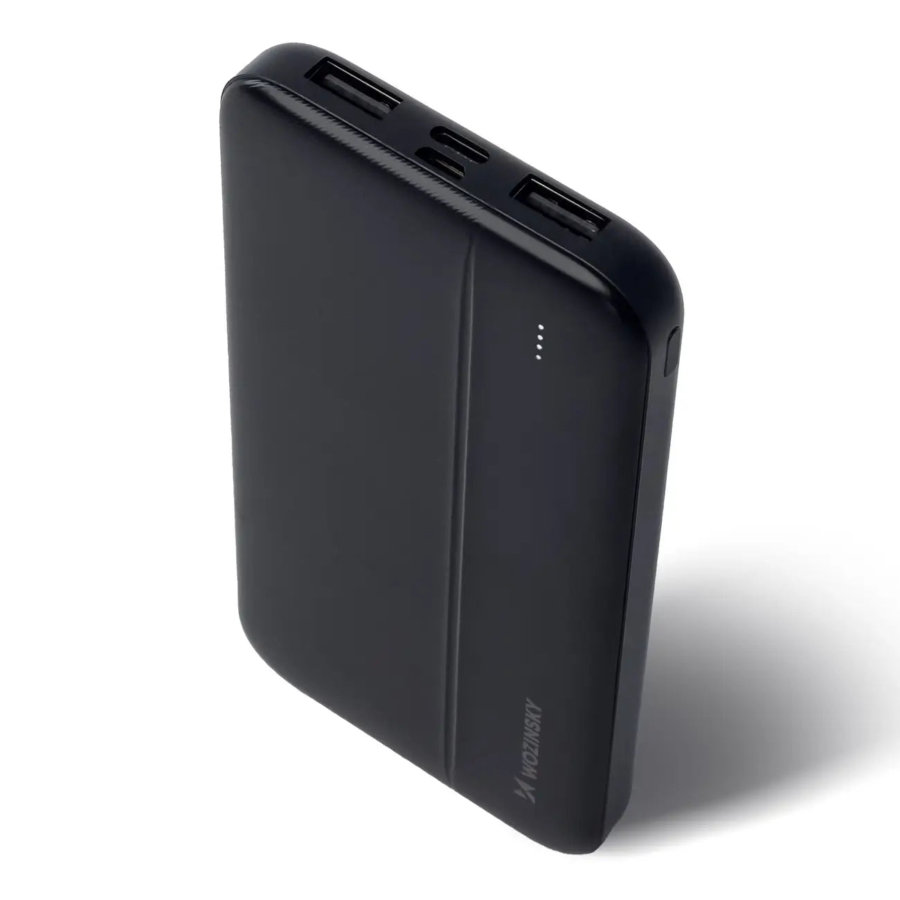 Wozinsky 10000mAh Powerbank Black | Dual USB Portable Charger - MIZO.at