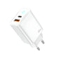 Jellico EU13 30W GaN PD Dual-Port USB Wandladegerät – Weiß - MIZO.at