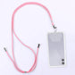 Universal Handy-Lanyard 150 cm Pink | Verstellbare Umhängekordel - MIZO.at