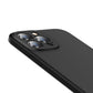 iPhone 13 Pro Max Case Liquid Silica – Schwarz Flexibler Schutz - MIZO.at