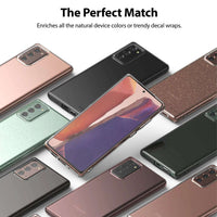 Galaxy Note 20 Case Air Smoke Black | Slim & Durable Protection - MIZO.at