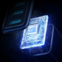 Joyroom JR-TCN03 24W 4-Port USB-A Wall Charger – Black