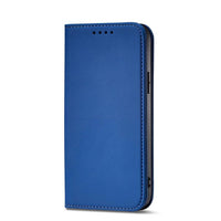 Samsung A54 Magnetic Flip Case | Card Holder Wallet Cover in Blue - MIZO.at