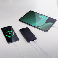 Wozinsky 10000mAh Powerbank Black | Dual USB Portable Charger - MIZO.at