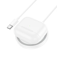 15W Magnetic Induction Charger | BQ27 Wireless Fast Charging Pad White - MIZO.at