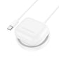 15W Magnetisches Induktionsladegerät BQ27 | Wireless Fast Charging Pad Weiß - MIZO.at
