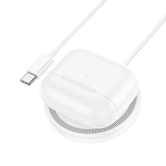 15W Magnetic Induction Charger | BQ27 Wireless Fast Charging Pad White - MIZO.at