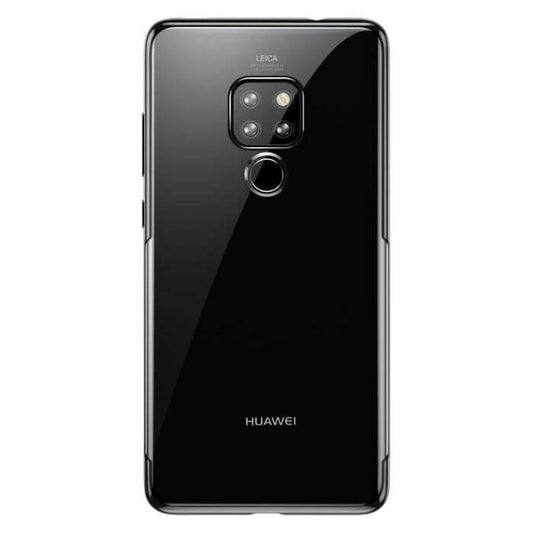 Baseus Huawei Mate 20 Case Shining – Schwarz Glänzend Schutz - MIZO.at