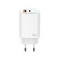 Jellico EU13 30W GaN PD Dual-Port USB Wandladegerät – Weiß - MIZO.at