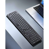 Ugreen Wireless Keyboard | Full-Size Layout, 2.4GHz Connectivity - MIZO.at