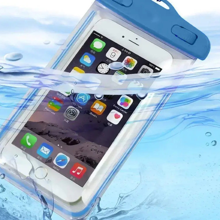 Wasserdichte Handyhülle für Pool, Strand & Kajak – Blau - MIZO.at