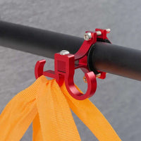 FS366 Double-Loop Shopping Hook for Bike/Scooter – Red