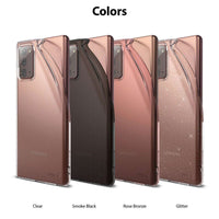 Galaxy Note 20 Case Air Smoke Black | Slim & Durable Protection - MIZO.at