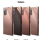 Samsung Galaxy Note 20 Air Case – Smoke Black Slim Schutz - MIZO.at