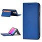 Samsung A54 Magnetic Flip Case Blau – Kartenfach Wallet Cover - MIZO.at