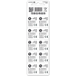 10er Pack everActive AG10 Mini Alkaline Batterie LR1130 LR54 - MIZO.at