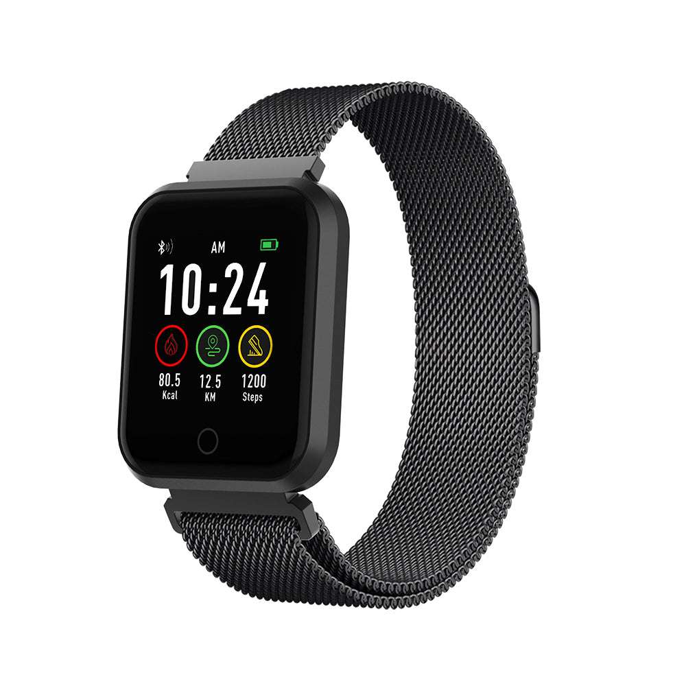 Forever Smartwatch ForeVigo SW-300 | Black Fitness Tracker - MIZO.at