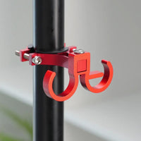 FS366 Double-Loop Shopping Hook for Bike/Scooter – Red - MIZO.at