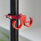 FS366 Doppel-Schleifen Einkaufshaken Rot – Aluminium für E-Scooter & Bike - MIZO.at