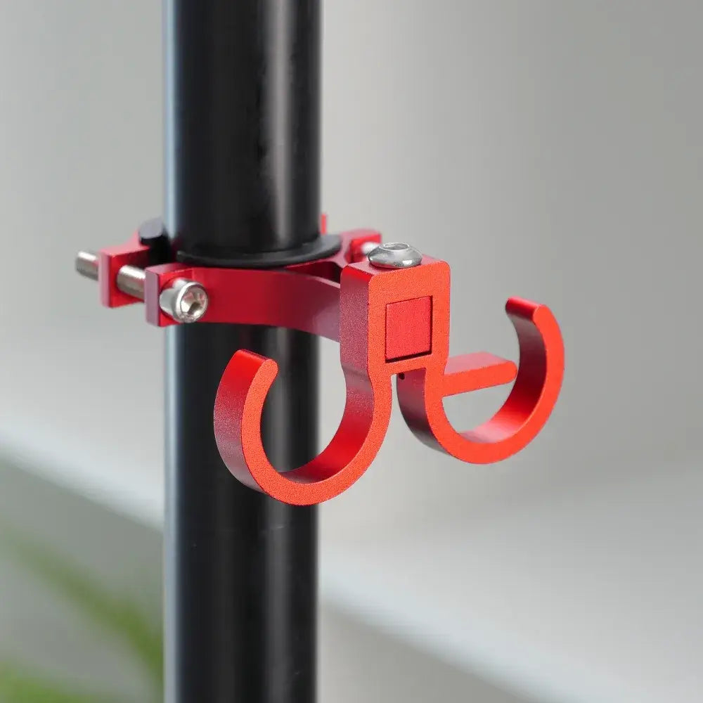 FS366 Double-Loop Shopping Hook for Bike/Scooter – Red - MIZO.at