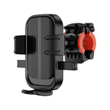 Jellico PH31 Fahrrad- & Motorrad Handyhalterung 360° Grip Schwarz - MIZO.at