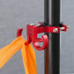 FS366 Doppel-Schleifen Einkaufshaken Rot – Aluminium für E-Scooter & Bike - MIZO.at
