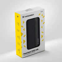 Wozinsky 10000mAh Powerbank Black | Dual USB Portable Charger - MIZO.at