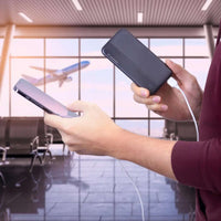 Wozinsky 10000mAh Powerbank Black | Dual USB Portable Charger