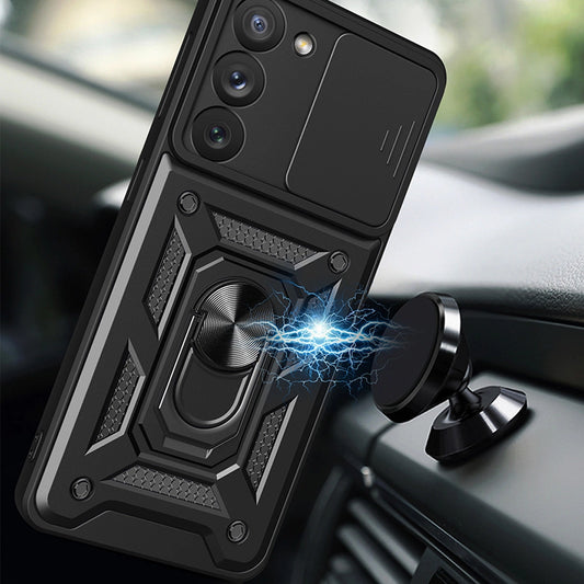 Samsung A54 Hybrid Armor Case – CamShield Cover mit Kamereschutz - MIZO.at