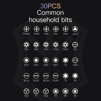 UF-TOOLS Screwdriver Precision Set 32in1 | Versatile Repair Kit - MIZO.at