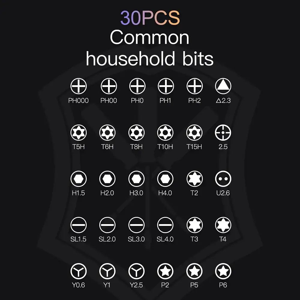 UF-TOOLS Screwdriver Precision Set 32in1 | Versatile Repair Kit - MIZO.at