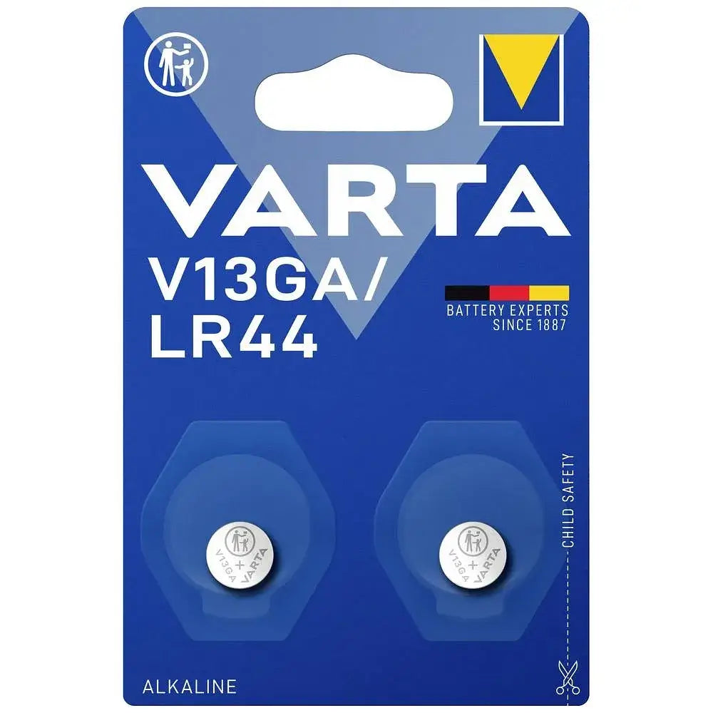 Varta Alkaline Batterie V13GA LR44 2er Pack - MIZO.at
