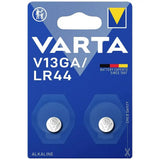 Varta Alkaline Batterie V13GA LR44 2er Pack - MIZO.at