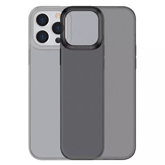 iPhone 13 Pro Max Case Transparent Gel – Schwarz Klar & Flexibel - MIZO.at