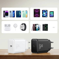 Joyroom TCF06 USB C Charger | 20W PD Fast Charging Adapter - MIZO.at