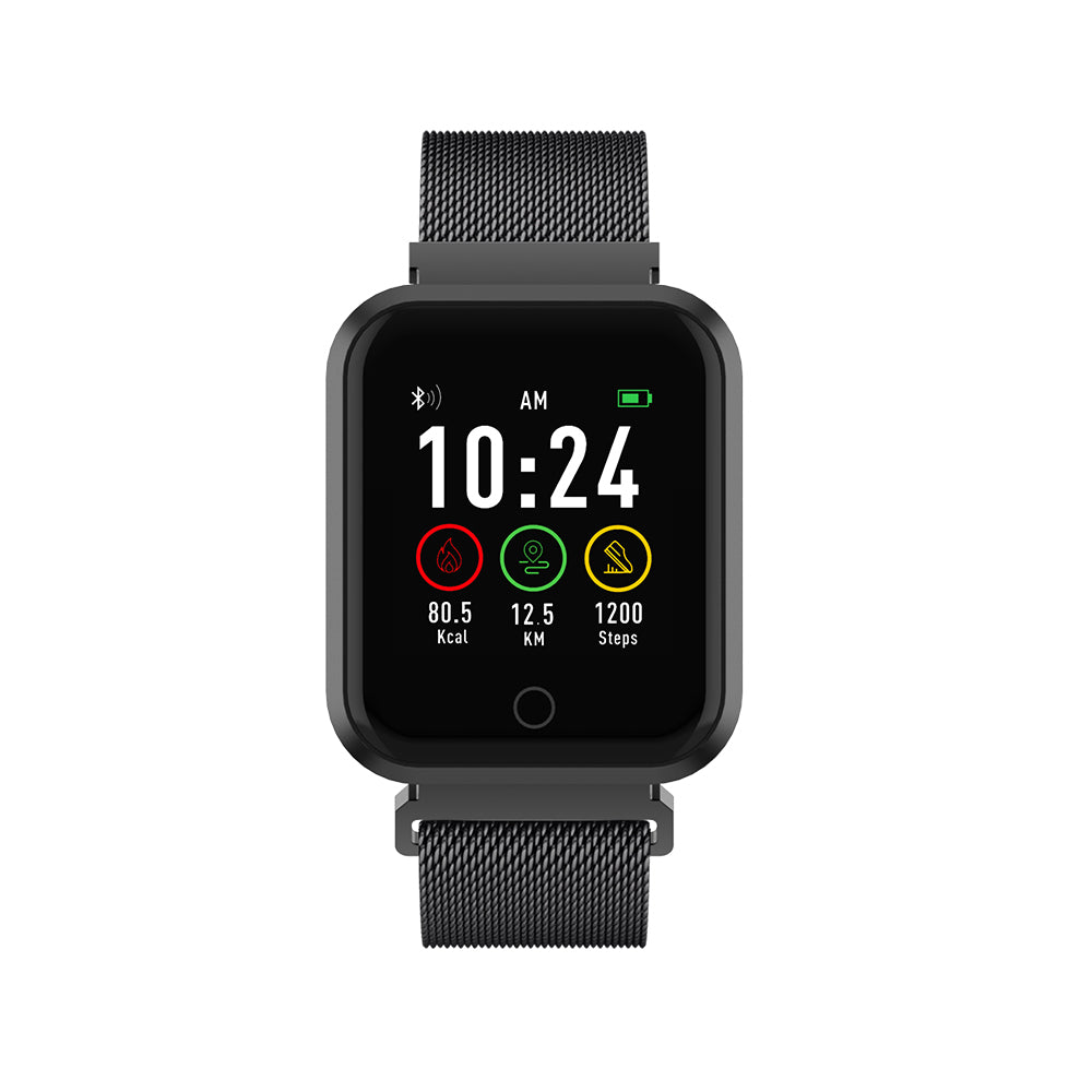 Forever Smartwatch ForeVigo SW-300 | Black Fitness Tracker - MIZO.at