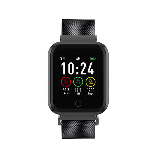 Forever Smartwatch ForeVigo SW-300 | Schwarzer Fitness-Tracker - MIZO.at