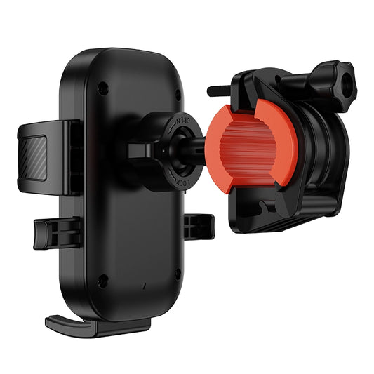 Jellico PH31 Fahrrad- & Motorrad Handyhalterung 360° Grip Schwarz - MIZO.at