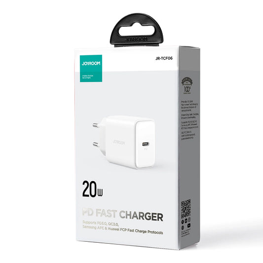 Joyroom TCF06 20 W USB-C PD Schnellladeadapter - MIZO.at