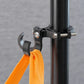 FS366-005 Doppel-Schleifen Einkaufshaken Schwarz – Aluminium für Scooter & Bike - MIZO.at