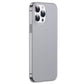 iPhone 13 Pro Max Case Transparent Gel – Schwarz Klar & Flexibel - MIZO.at