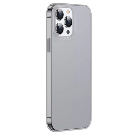 iPhone 13 Pro Max Case Transparent Gel – Schwarz Klar & Flexibel - MIZO.at