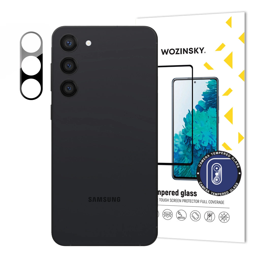 Samsung Galaxy S23+ Camera Glass | Wozinsky 9H Tempered Protector - MIZO.at